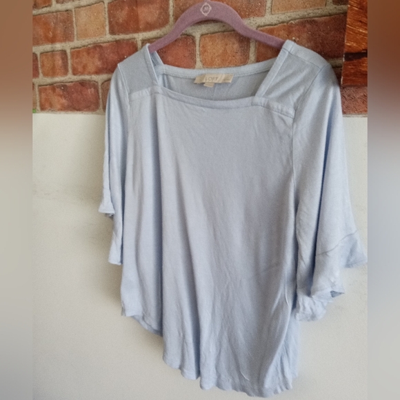 Ann Taylor Loft top size LP - Picture 2 of 5